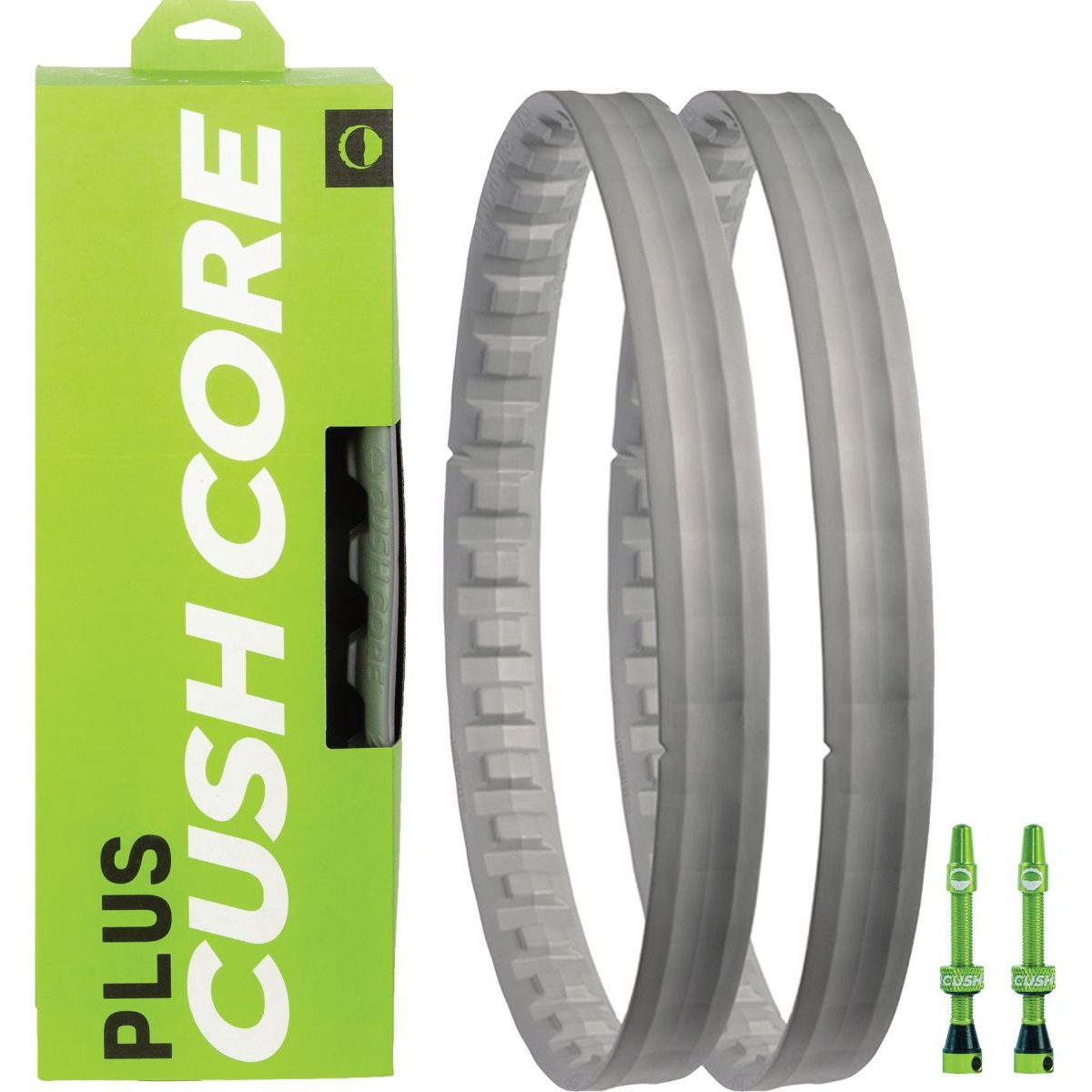 Cushcore Tubeless Tire Insert Set 29+ Plus (New Valve)