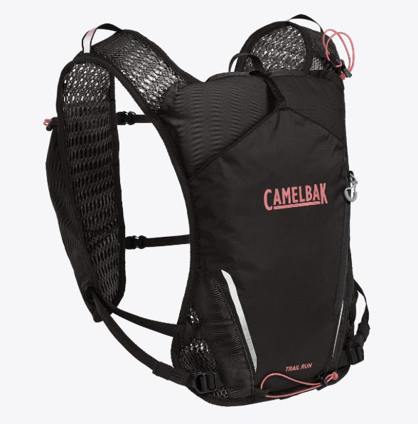 WOMEN'S TRAIL RUN VEST 34OZ BLACK