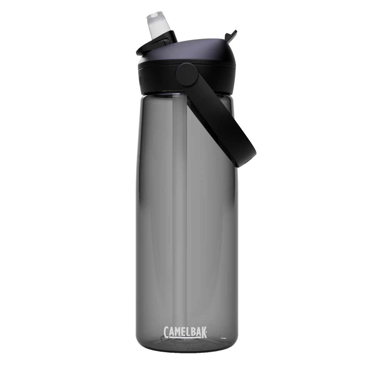 THRIVE FLIP STRAW 25OZ CHARCOAL