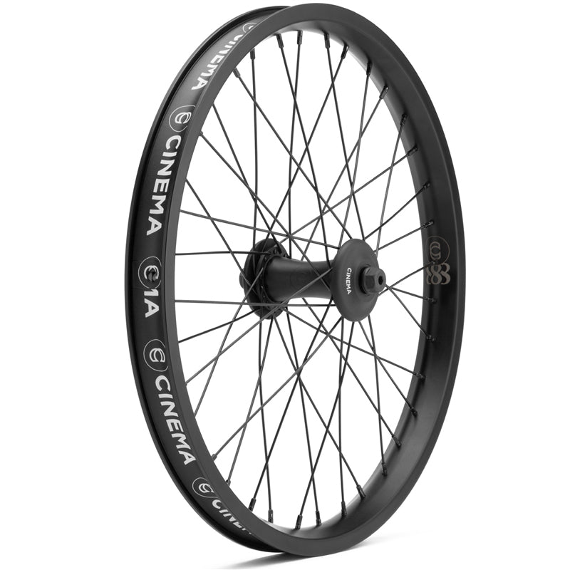 888 FRONT WHEEL BLK