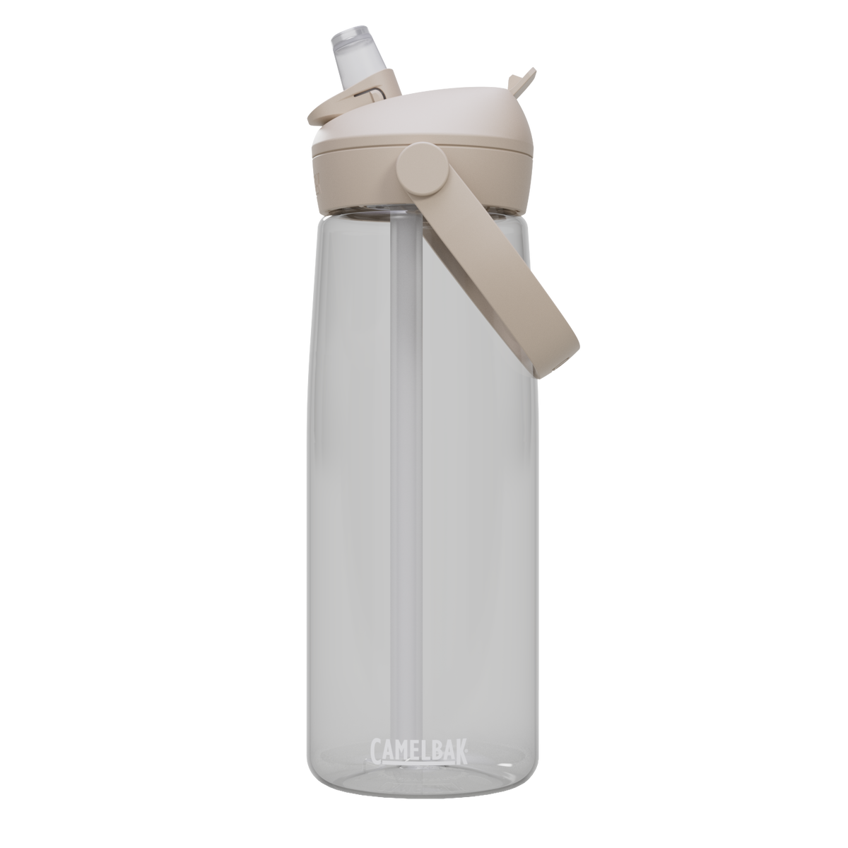 THRIVE FLIP STRAW 25OZ CLEAR