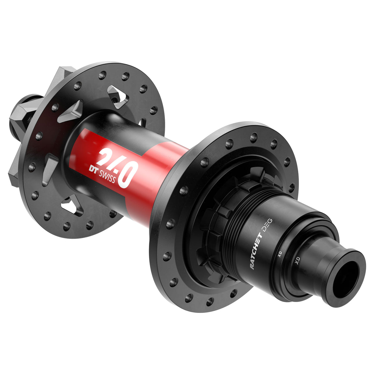 240 DEG MTB CLAS 6 BOLT 12/157+ XD 28H