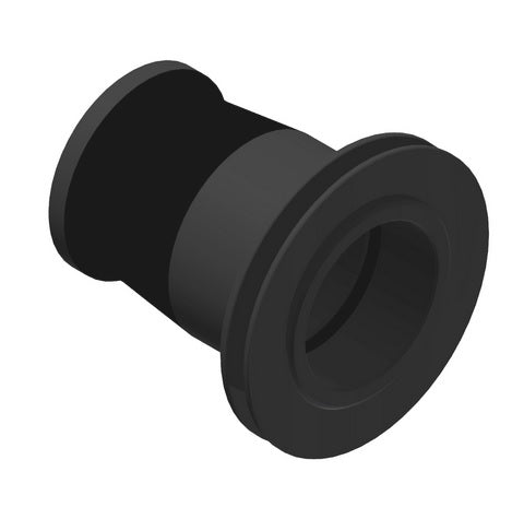 RW ADAPTER LEFT 12/142MM DBCL FOR 18P HUB