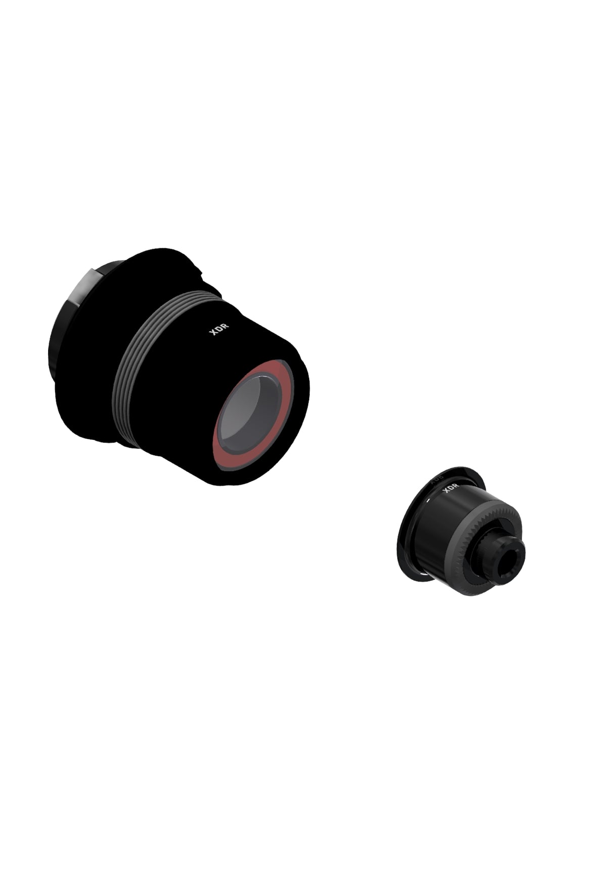 FREEHUB SRAM XDR ROAD 3 PAWL W/ QR DS CAP