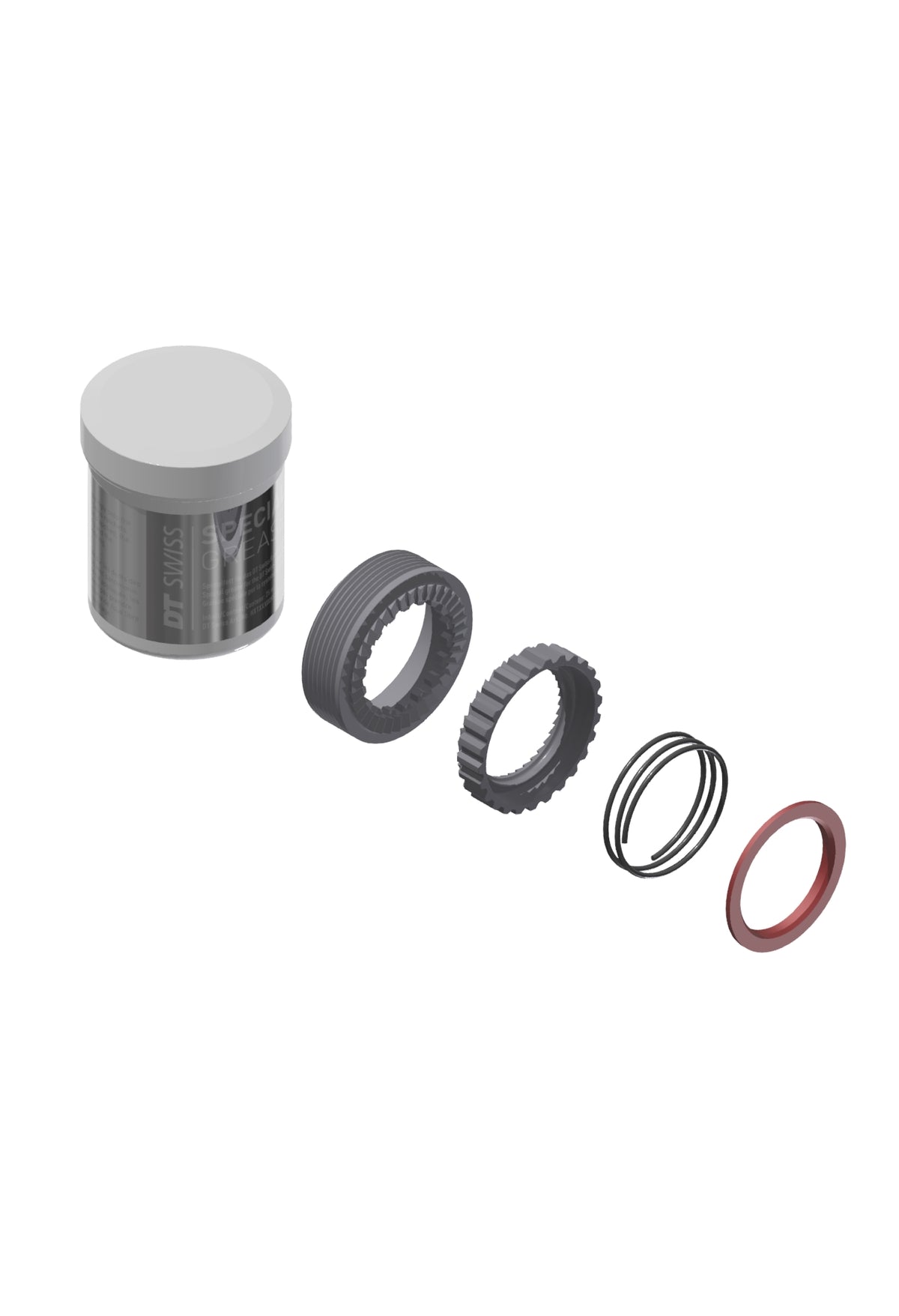 SERVICE KIT RATCHET EXP 36T W/O TOOL