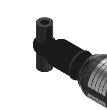 BUSH SET B=22.2MM ø=8MM BL