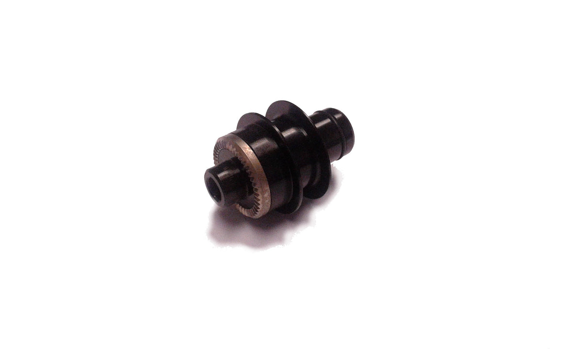 FW END CAP (1PC) 100/QR BLACK DICUT