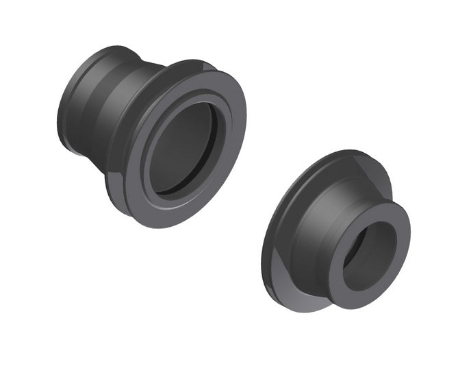 FW ADAPTER KIT 12/XXX DISC BLACK