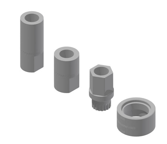 TOOL KIT FOR REAR EXP 180/240 HUBS