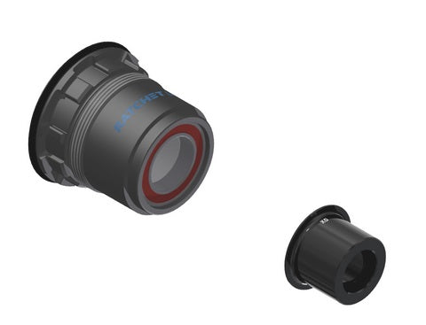 FREEHUB RATCHET LN HYB XD W/12MM DS CAP