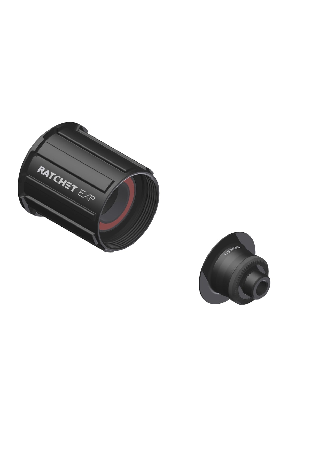 FREEHUB EXP SHIMANO RD W/ Q/R DS CAP