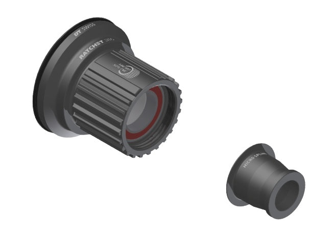 FREEHUB MICRO RATCHET DEG STEEL W/12MM DS CAP