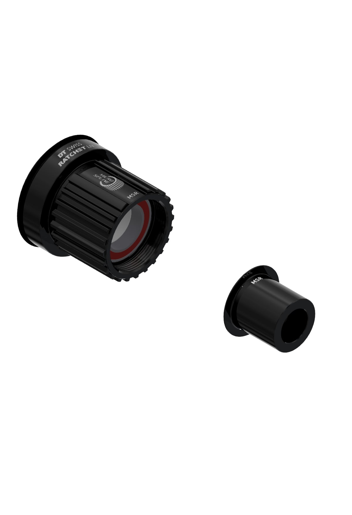 FREEHUB SHIM MICRO RD RATCHET LN W/12MM DS CAP