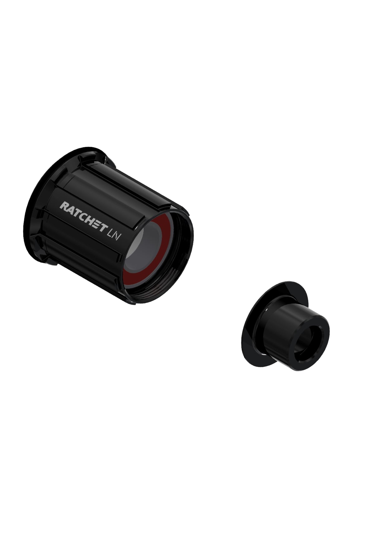 FREEHUB SHIM MTB RATCHET LN W/12MM DS CAP