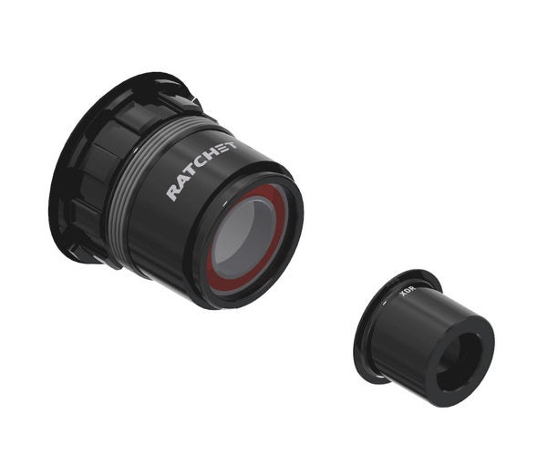 FREEHUB XDR ROAD RATCHET LN W/ 12MM DS CAP