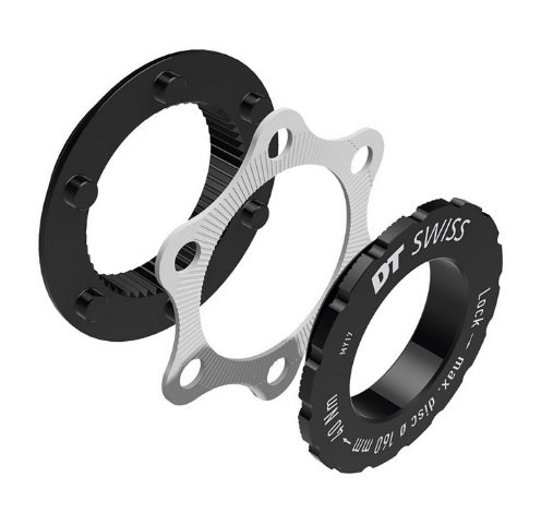 CENTER LOCK ADAPTER ROAD TA12 MY17+
