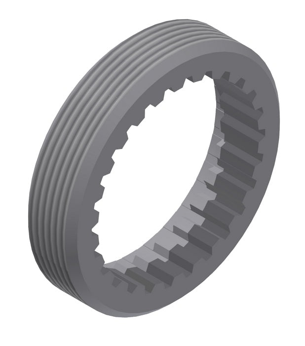 RING NUT STEEL M35X1MM RATCHE LN