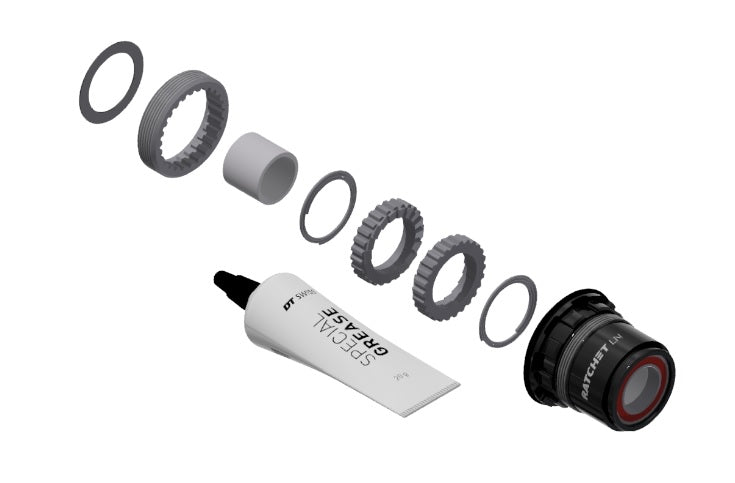 RATCHET LN CONVERSION KIT SRAM XD