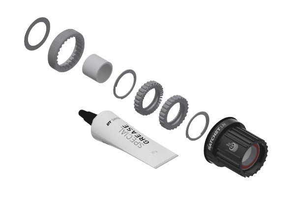 RATCHET LN CONVERSION KIT 36T MICRO