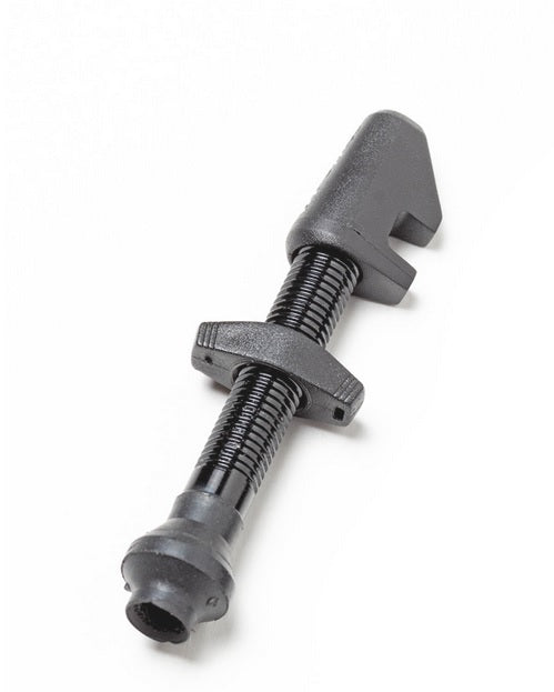 TUBELESS VALVE ALU BLACK 49-65MM