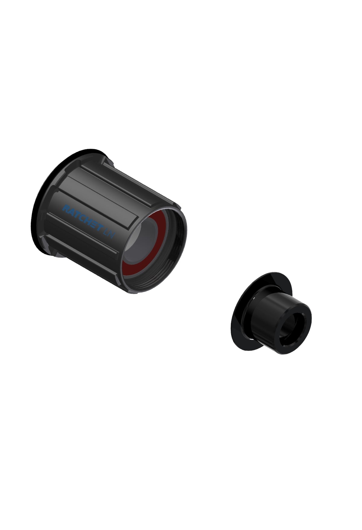 FREEHUB SHIM MTB STEEL RATCHET LN W/12MM DS CAP