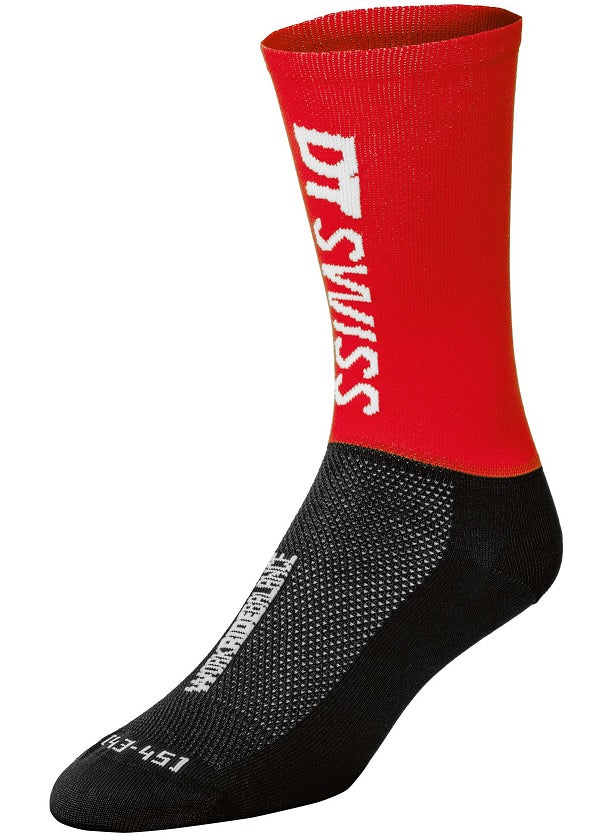 DT SWISS BLK CYCLING SOCKS SMALL (35-38)