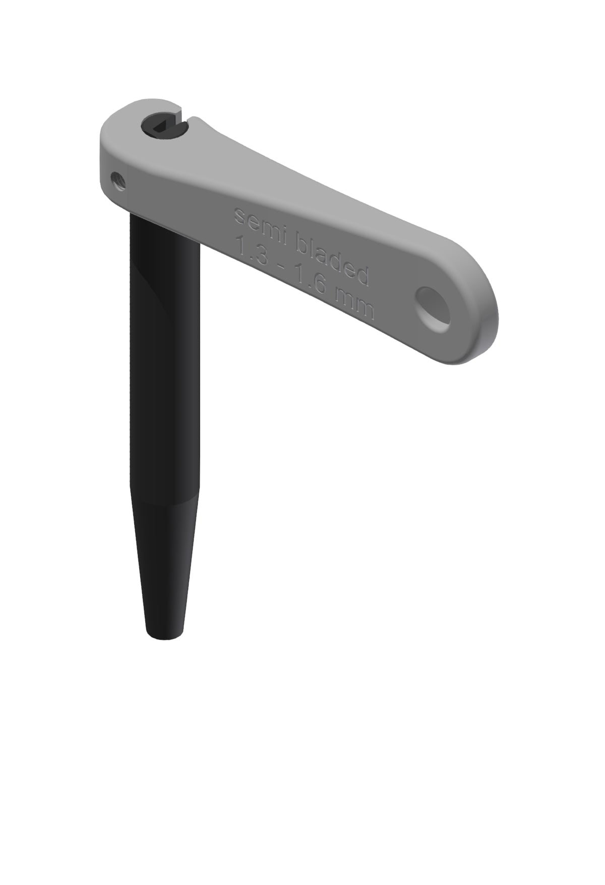 SPOKE HOLDER 1.3-1.6MM SEMI-BLADED