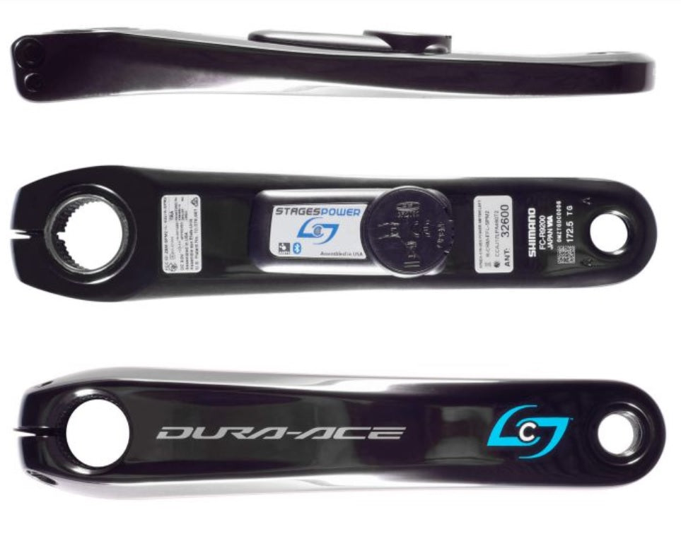 STAGES POWER LFT DURA-ACE 9200 172.5MM