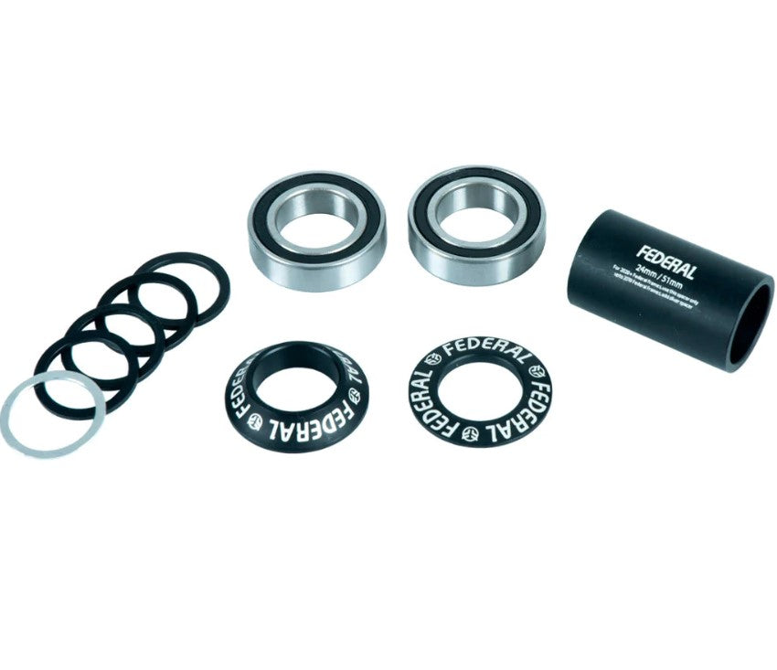 FEDERAL V2 MID BB 24MM BLACK