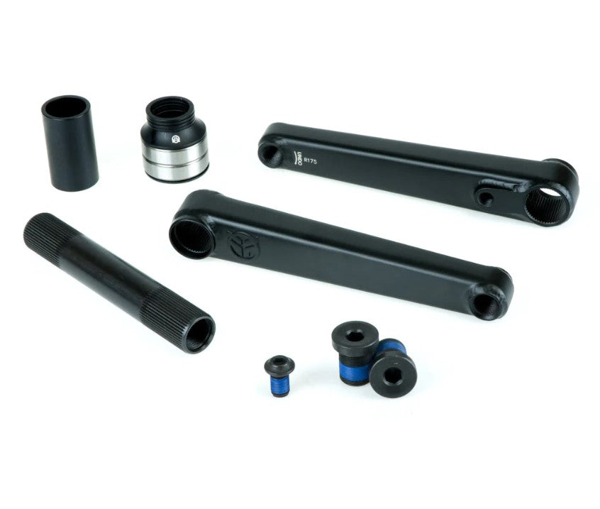 FEDERAL VICE V2 3PC 24MM CRANKS 170MM W/BB BLACK