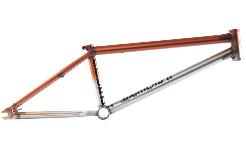 FEDERAL BRUNO 3 FRAME 20.6" ORANGE/RAW FADE