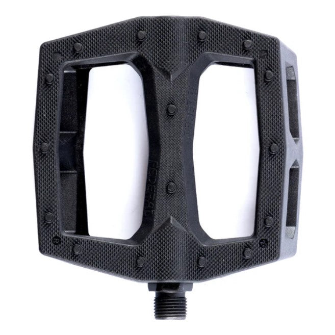 FEDERAL COMMAND XL PLASTIC PEDAL BLK