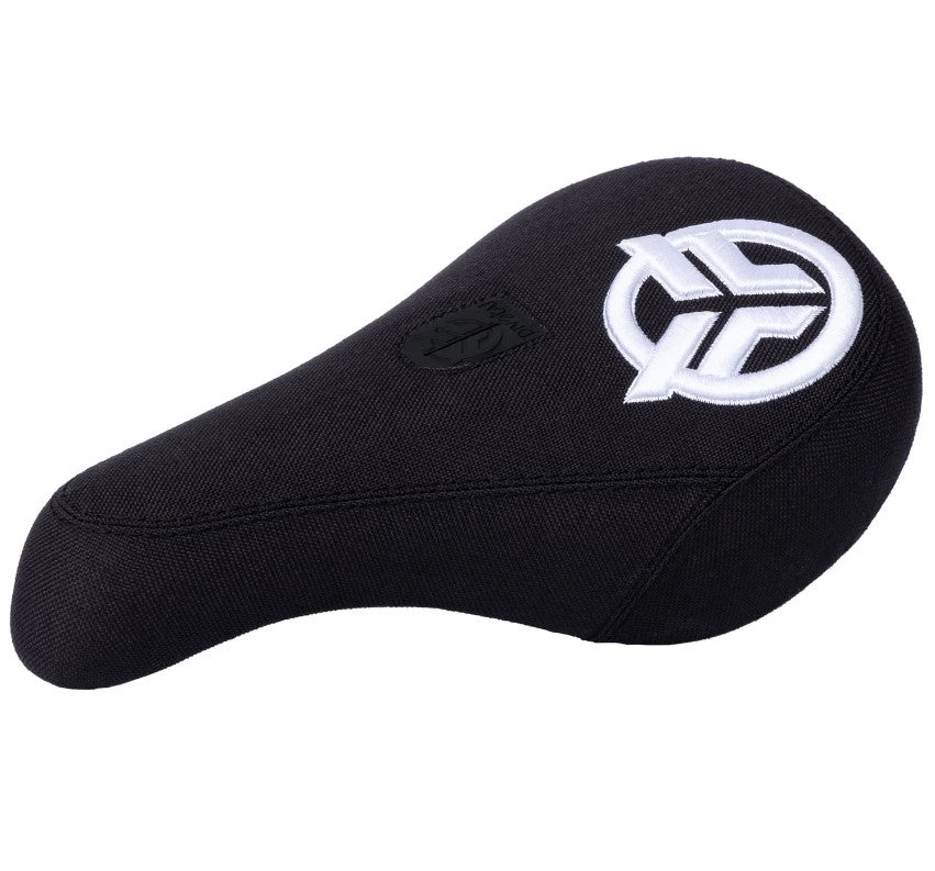 FEDERAL MID SEAT BLACK W WHITE LOGO