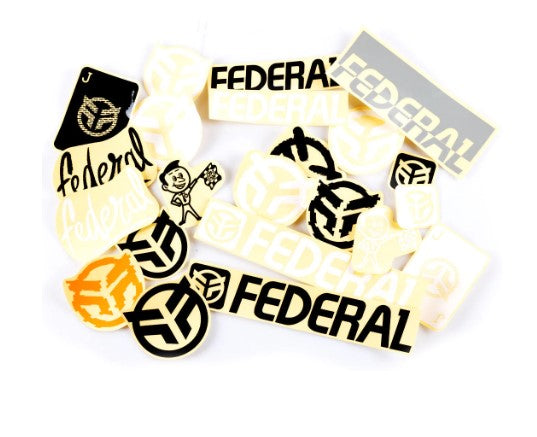 FEDERAL STICKER PACK 22PCS