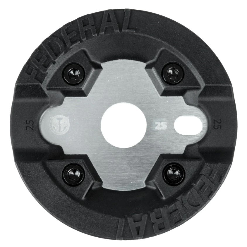 FEDERAL IMPACT GUARD SPROCKET SILVER 28T