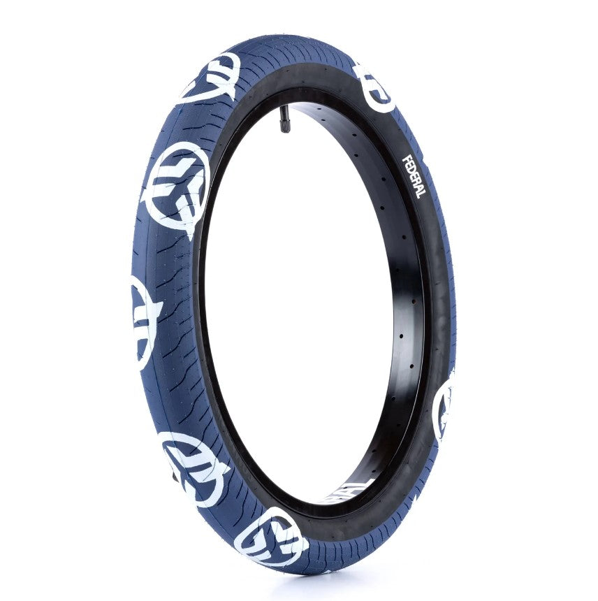 FEDERAL COMMAND LP TIRE BLUE/BLK/WHT 2.4