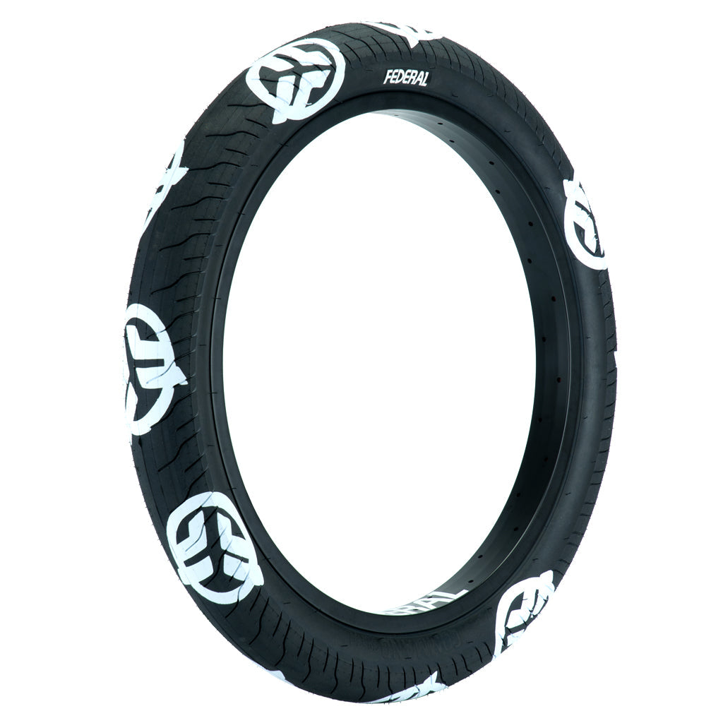 FEDERAL COMMAND LP TIREBLK WITH GREY LOGOS 2.4