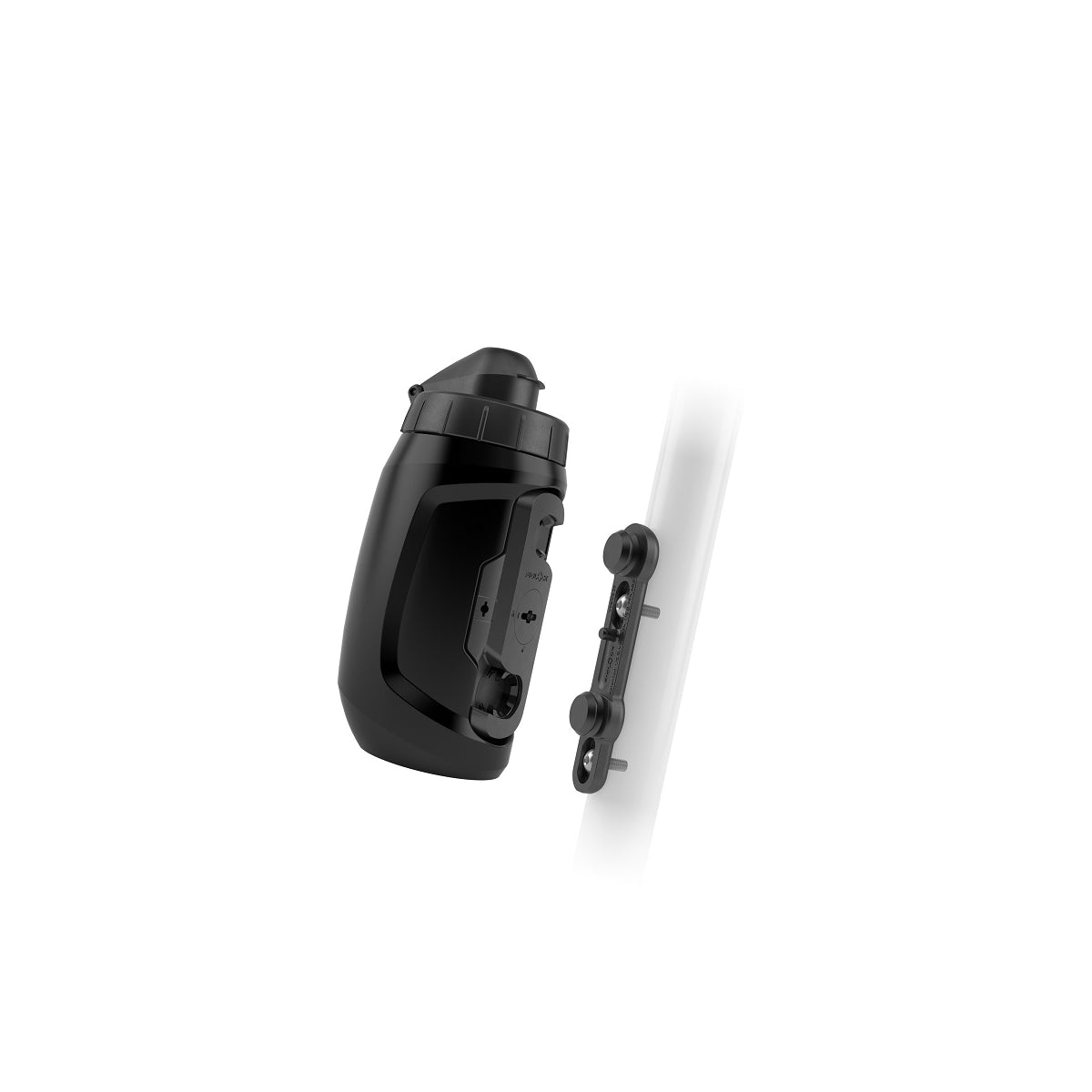 Fidlock 450ML Twist Bottle With Mount And Bike Base- Black