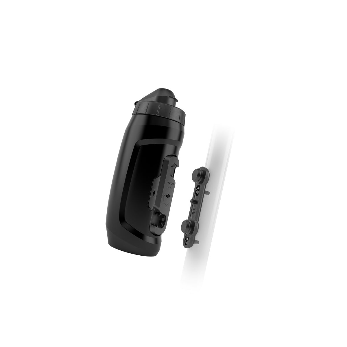 Fidlock 590ML Twist Bottle With Mount And Bike Base- Black