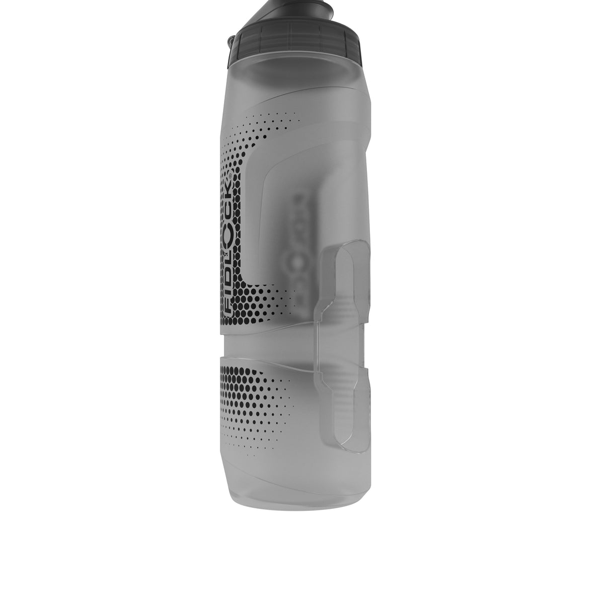 Fidlock 600ML Replacement Twist No Mount No Base- Transparent Black