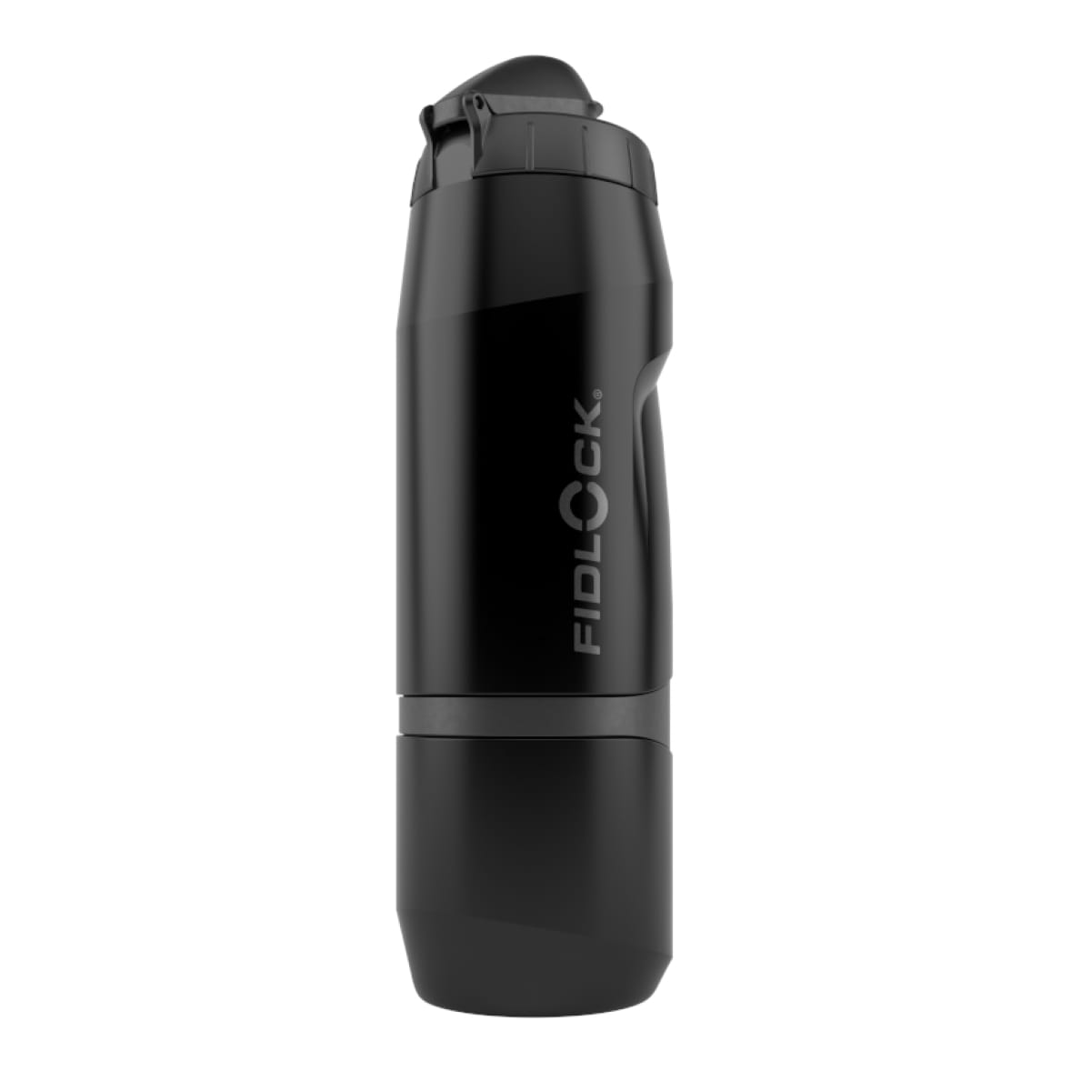 Fidlock 800ML Twist Bottle With Mount No Base- Black