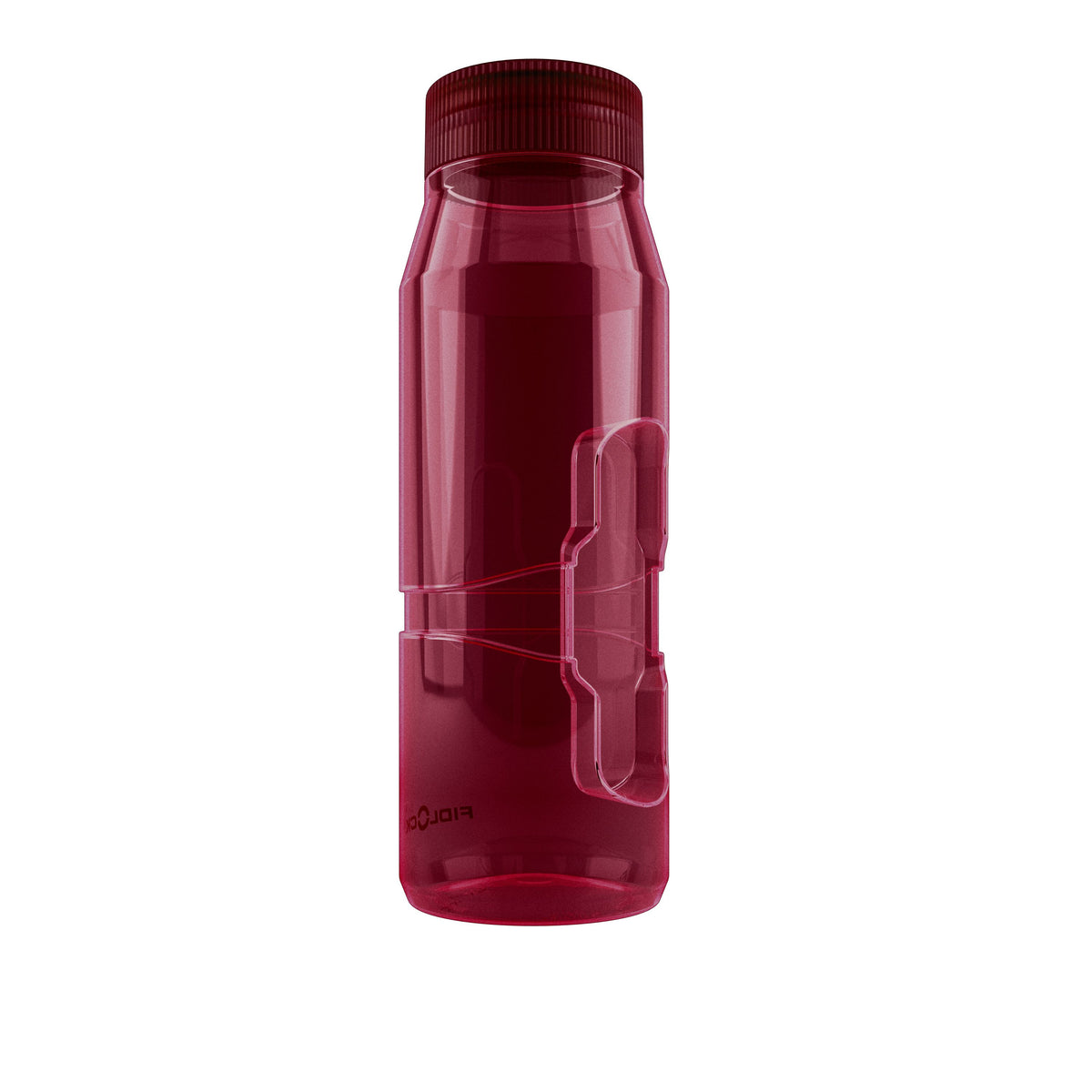 Fidlock 700ML Replacement Twist Life Bottle No Mount No Base- Transparent Dark Red
