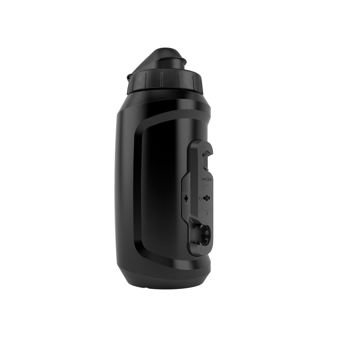 Fidlock 750ML Twist Compact Bottle With Mount No Base- Black