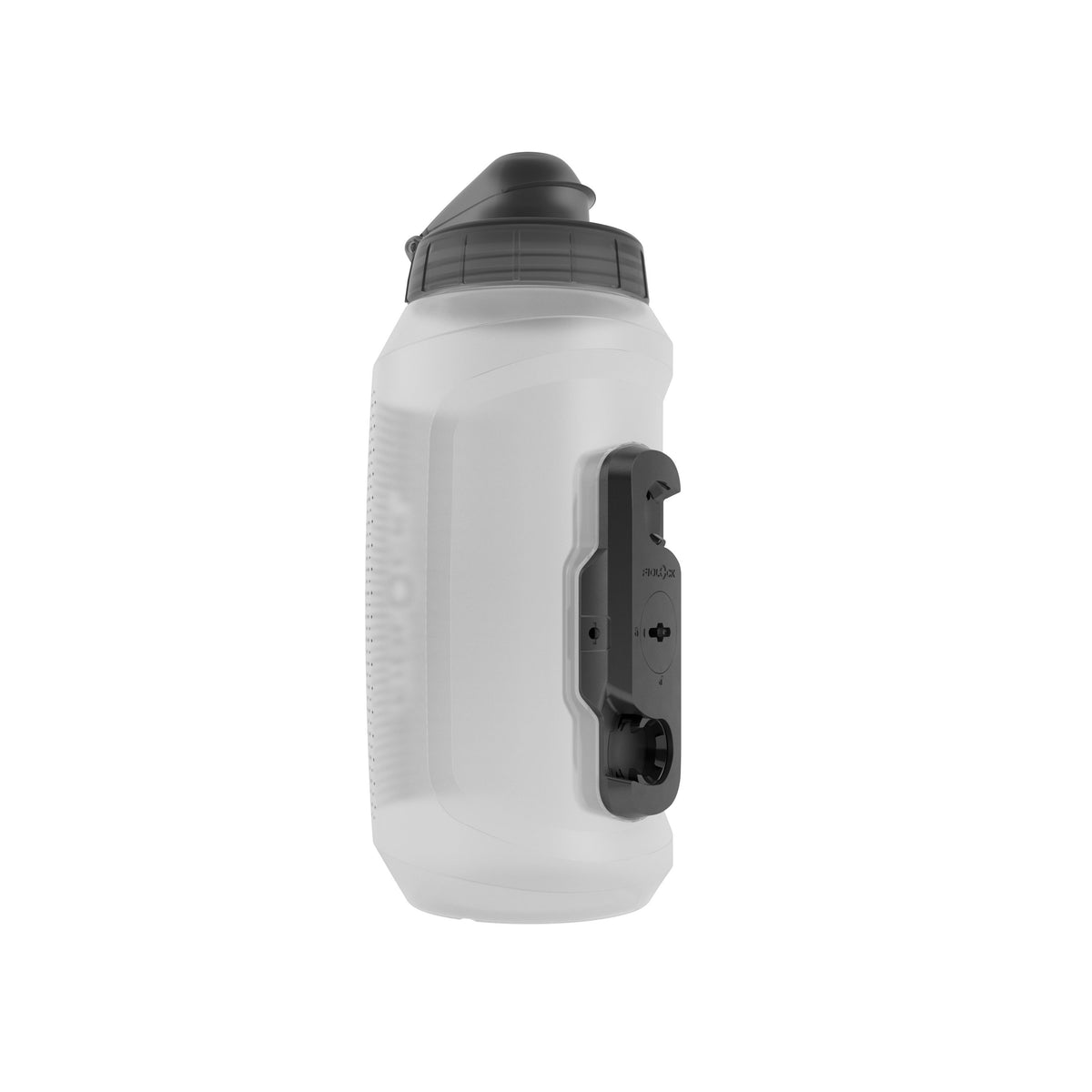 Fidlock 750ML Twist Compact Bottle With Mount No Base- Transparent White
