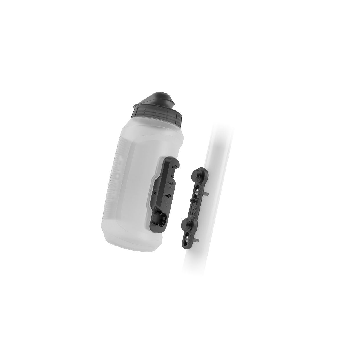 Fidlock 750ML Twist Compact Bottle With Mount And Bike Base- Clear