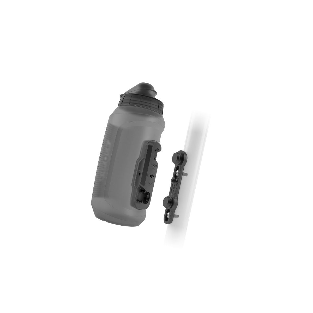 Fidlock 750ML Twist Compact Bottle With Mount And Bike Base- Trans Black