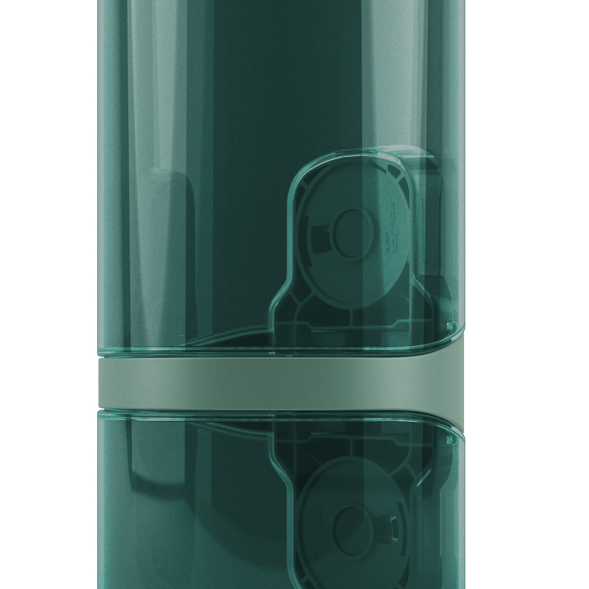 Fidlock 700ML Twist Life Bottle With Mount No Base- Transparent Green