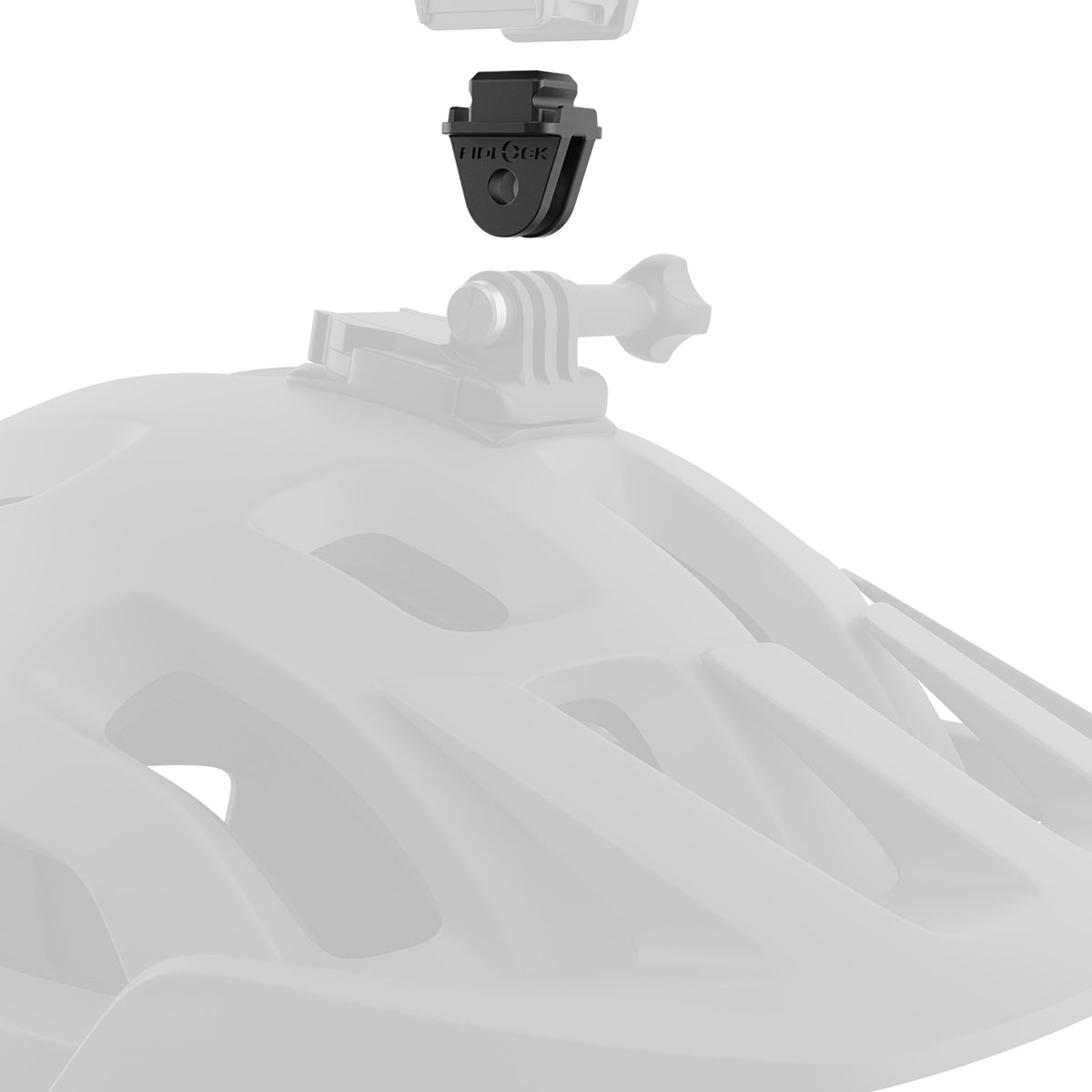 Fidlock Part Pinclip Action Cam Mount Connector Parts And Silicon Rings