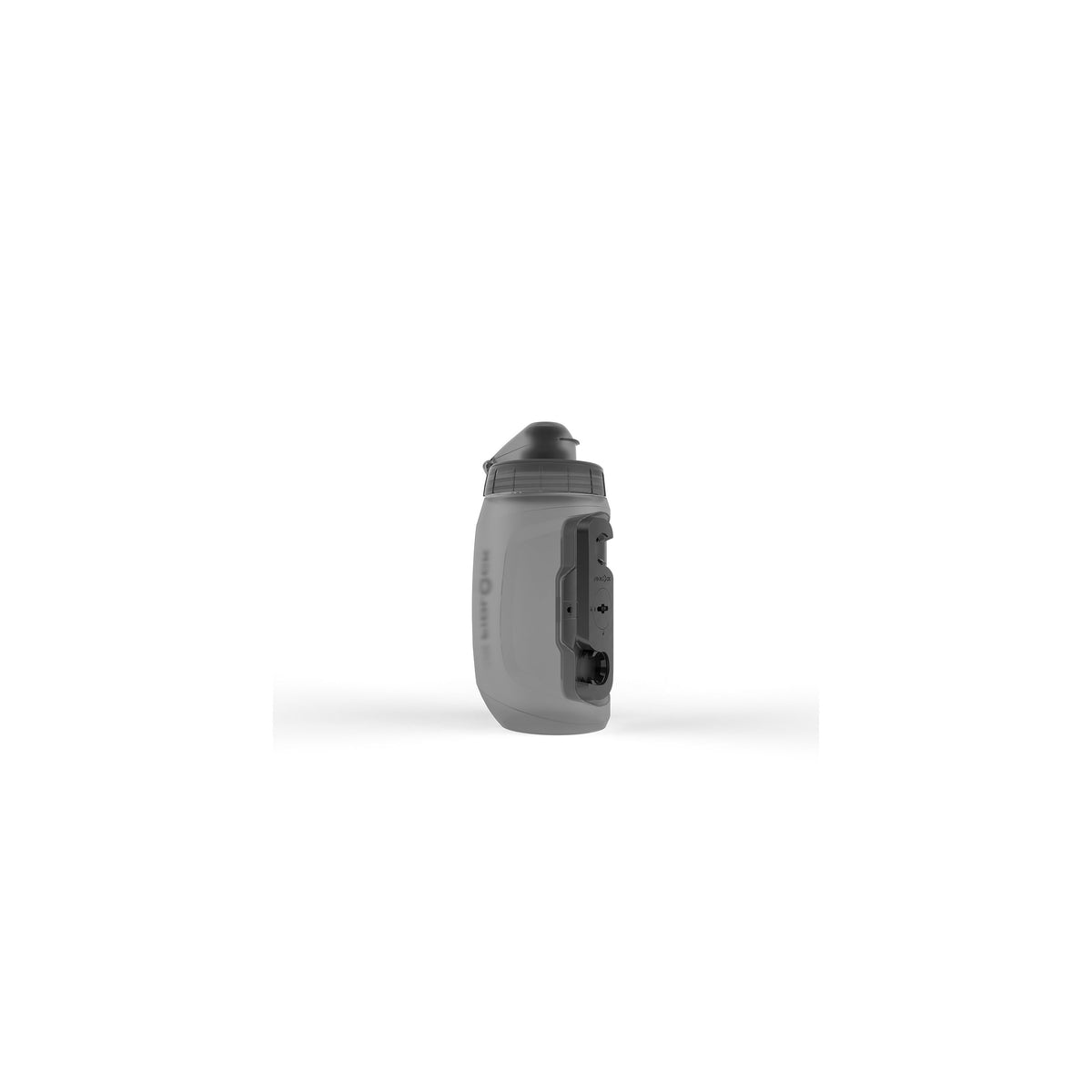 Fidlock 450ML Twist Bottle Antibacterial With Mount No Base- Transparent Black