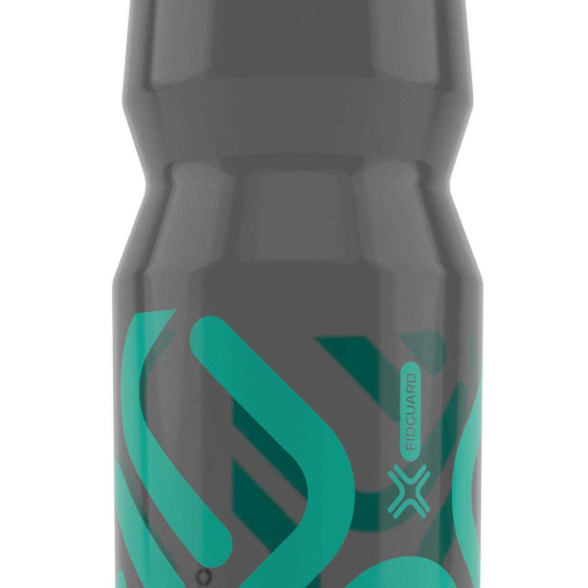 Fidlock 750ML Fidguard Bottle Antibacterial- Transparent Black-Green